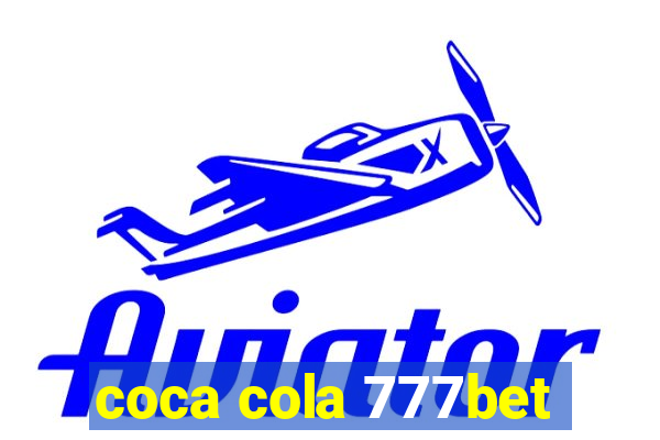 coca cola 777bet